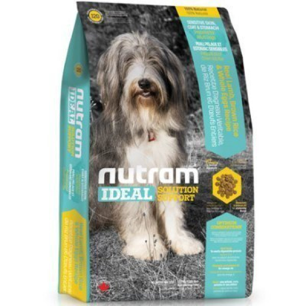 Nutram I20 Ideal Solution Support® Skin, Coat and Stomach Dog Food  抗皮膚、腸胃敏感天然狗糧 2kg